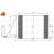 Condensador, aire acondicionado 35292 NRF, Miniatura 3