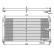 Condensador, aire acondicionado 35348 NRF, Miniatura 7