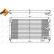 Condensador, aire acondicionado 35348 NRF, Miniatura 6
