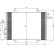 Condensador, aire acondicionado 35379 NRF, Miniatura 4