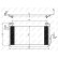 Condensador, aire acondicionado 35386 NRF, Miniatura 2