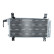 Condensador, aire acondicionado 35464 NRF, Miniatura 3