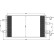 Condensador, aire acondicionado 35505 NRF, Miniatura 2