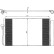 Condensador, aire acondicionado 35538 NRF, Miniatura 2
