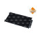 Condensador, aire acondicionado 35559 NRF, Miniatura 3