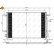 Condensador, aire acondicionado 35560 NRF, Miniatura 4