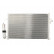 Condensador, aire acondicionado 35573 NRF, Miniatura 2
