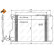 Condensador, aire acondicionado 35578 NRF, Miniatura 5