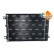 Condensador, aire acondicionado 35580 NRF, Miniatura 4