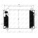 Condensador, aire acondicionado 35596 NRF, Miniatura 2