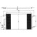 Condensador, aire acondicionado 35615 NRF, Miniatura 4