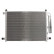 Condensador, aire acondicionado 35766 NRF, Miniatura 2