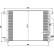 Condensador, aire acondicionado 35766 NRF, Miniatura 3