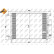 Condensador, aire acondicionado 35766 NRF, Miniatura 4