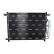 Condensador, aire acondicionado 35766 NRF, Miniatura 5