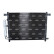 Condensador, aire acondicionado 35766 NRF, Miniatura 7