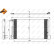 Condensador, aire acondicionado 35777 NRF, Miniatura 2