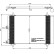 Condensador, aire acondicionado 35843 NRF, Miniatura 2