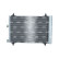 Condensador, aire acondicionado 35843 NRF, Miniatura 4