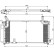 Condensador, aire acondicionado 35847 NRF, Miniatura 2