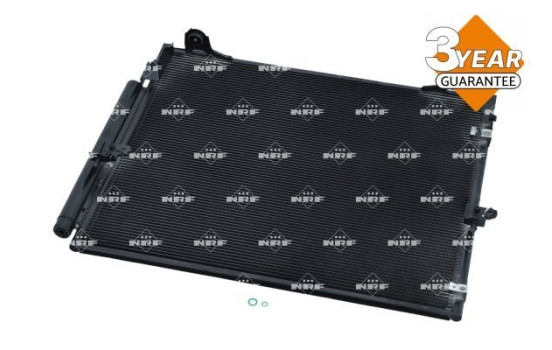 Condensador, aire acondicionado 35862 NRF, Imagen 3