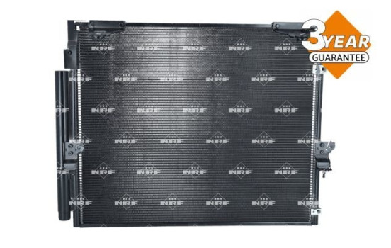 Condensador, aire acondicionado 35862 NRF, Imagen 4