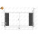 Condensador, aire acondicionado 35863 NRF, Miniatura 3