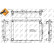 Condensador, aire acondicionado 35886 NRF