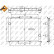 Condensador, aire acondicionado 35887 NRF, Miniatura 5