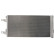 Condensador, aire acondicionado 35895 NRF, Miniatura 2
