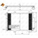 Condensador, aire acondicionado 35907 NRF, Miniatura 3