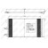 Condensador, aire acondicionado 35921 NRF, Miniatura 3