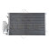 Condensador, aire acondicionado 35929 NRF, Miniatura 2