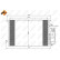 Condensador, aire acondicionado 35929 NRF, Miniatura 3
