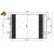 Condensador, aire acondicionado 35947 NRF, Miniatura 4