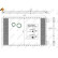 Condensador, aire acondicionado 35953 NRF