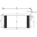 Condensador, aire acondicionado 35962 NRF, Miniatura 5