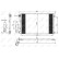 Condensador, aire acondicionado 35973 NRF, Miniatura 4