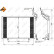 Condensador, aire acondicionado 35976 NRF, Miniatura 5
