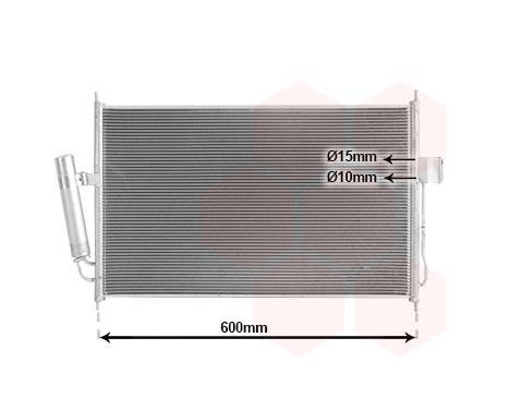 Condensador, aire acondicionado 36015701 International Radiators