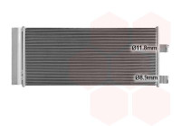 Condensador, aire acondicionado 37015708 International Radiators