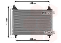 Condensador, aire acondicionado 40015705 International Radiators
