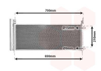 Condensador, aire acondicionado 53015708 International Radiators