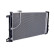 Condensador, aire acondicionado 814044 Valeo, Miniatura 2