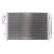 Condensador, aire acondicionado 814351 Valeo, Miniatura 2
