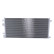 Condensador, aire acondicionado 940004 Nissens