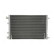 Condensador, aire acondicionado 940039 Nissens, Miniatura 4
