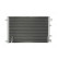 Condensador, aire acondicionado 940039 Nissens, Miniatura 6