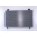 Condensador, aire acondicionado 940081 Nissens, Miniatura 4