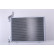Condensador, aire acondicionado 940107 Nissens, Miniatura 2